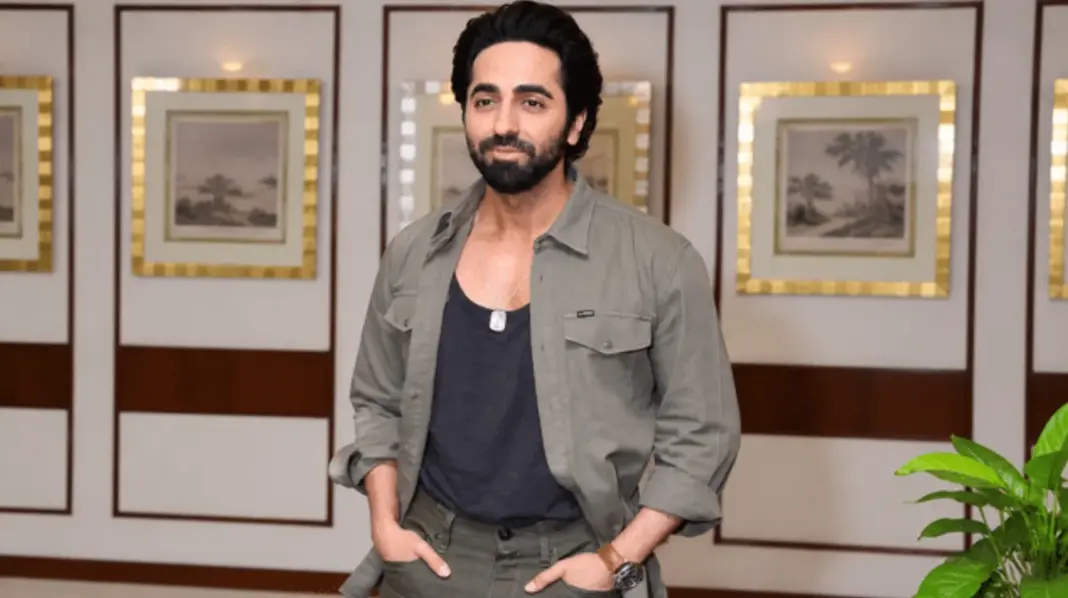 Ayushmann Khurrana and Sharvari at Yeh Prem Mol Liya music launch