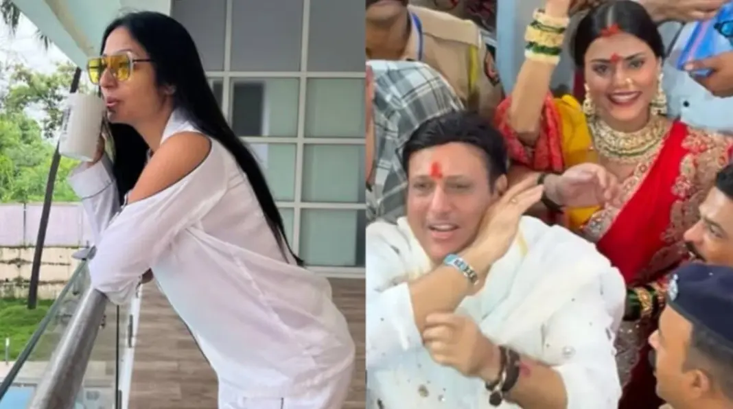 Kashmera Shah shares cryptic post amid Govinda and Komal Rani controversy