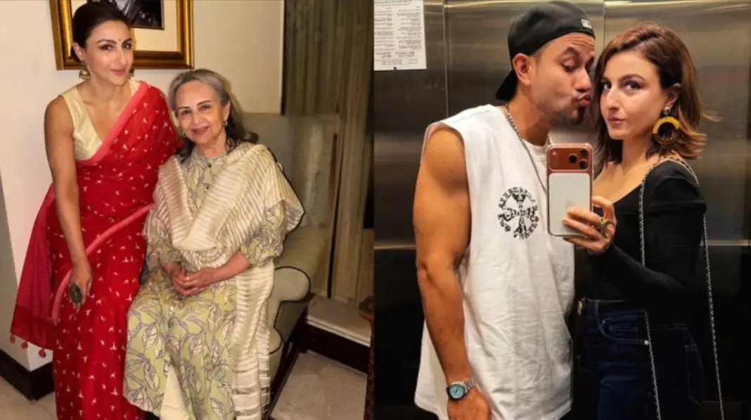 Kunal Kemmu, Soha Ali Khan, Sharmila Tagore,