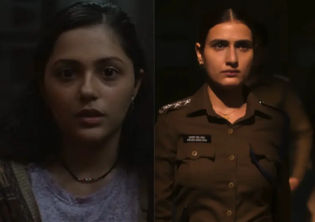 Aneet Padda as Meenu Rawat in Hunkkaar The Roar