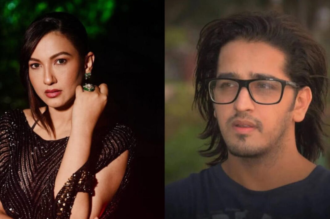 Gauahar Khan and Qazi Touqeer in Bigg Boss-related visuals