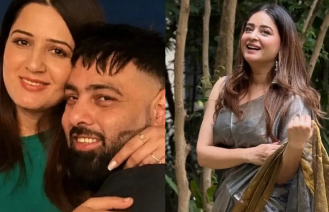 Mahhi Vij and Isha Rikhi in Bigg Boss 20 related visuals