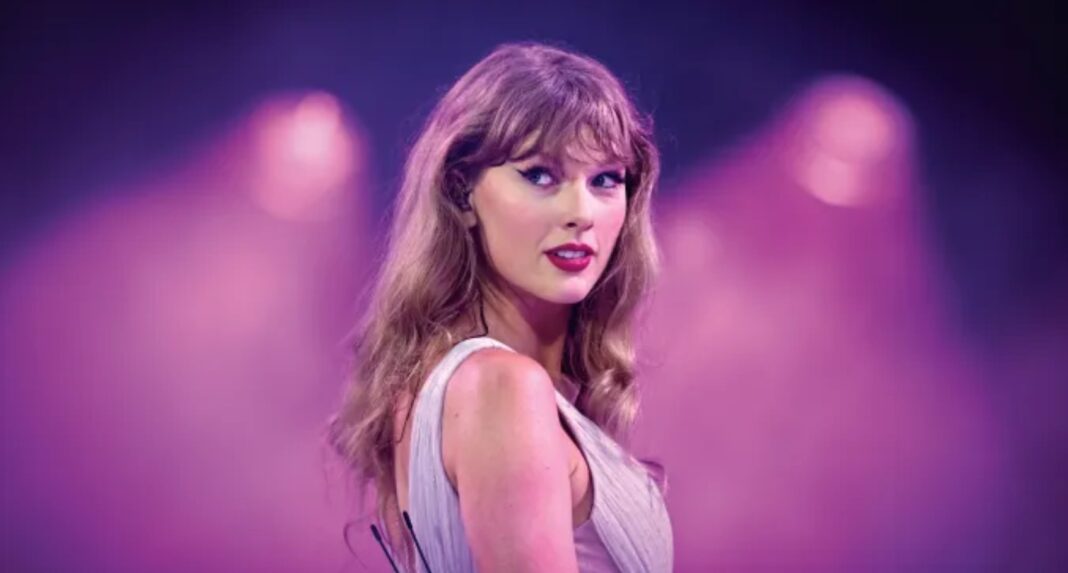 Taylor Swift performs as her new song Patient Zero dominates Spotify global streaming charts
