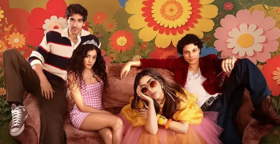 Aarushi Bajaj as Shyamili in Don't Be Shy
