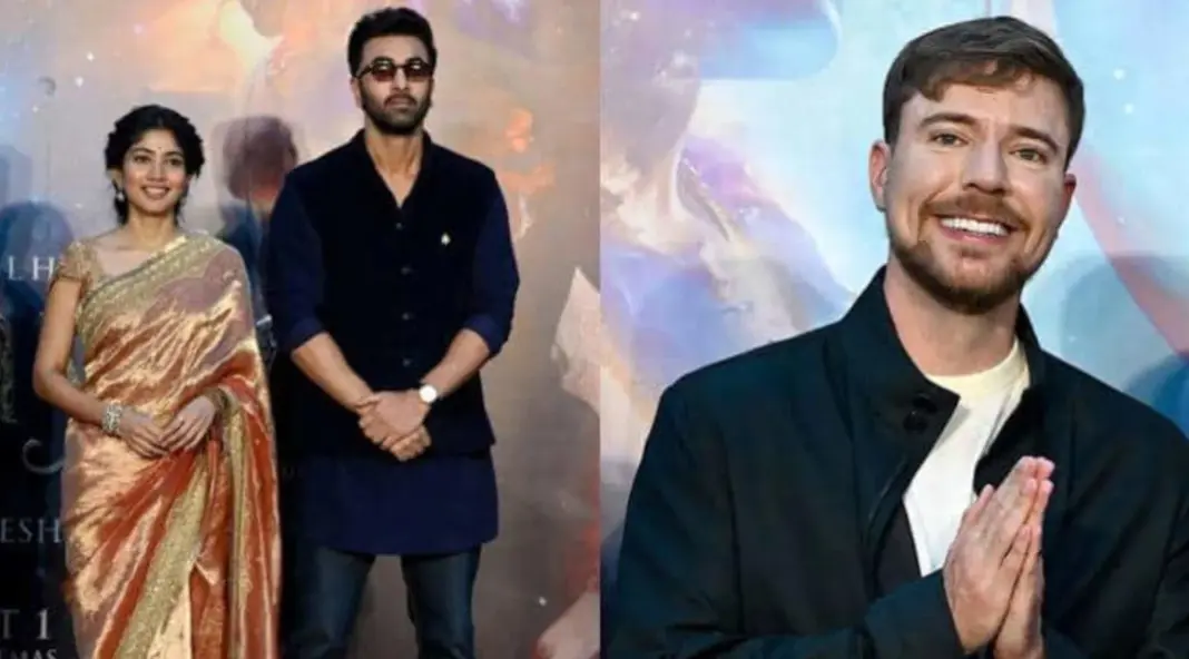Ranbir Kapoor at the Ramayana promotional event in Mumbai