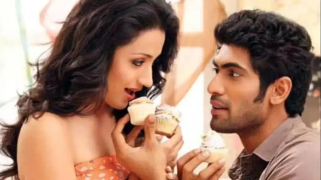 Rana Daggubati and Trisha Krishnan in a throwback photo