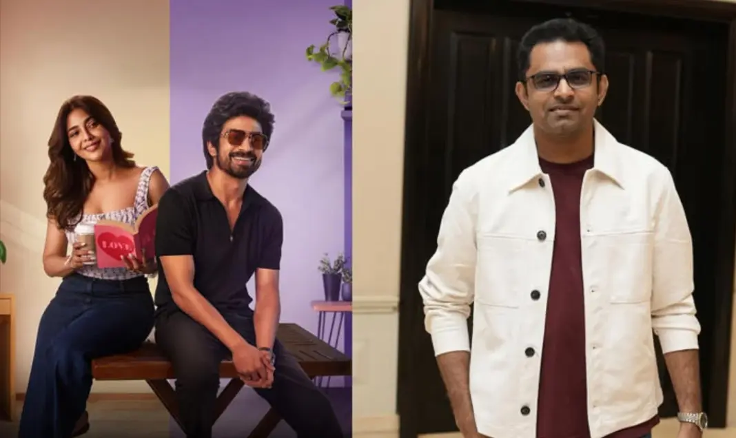 Balaji Mohan discusses Netflix series #Love starring Arjun Das and Aishwarya Lekshmi