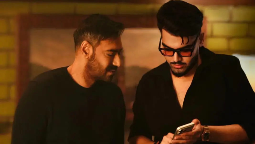 Ajay Devgn with nephew Danish Devgn in then-and-now pictures