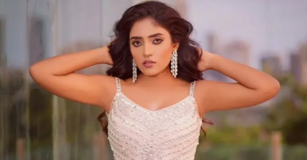 Tanya Mishra actress and model in a glamorous photoshoot
