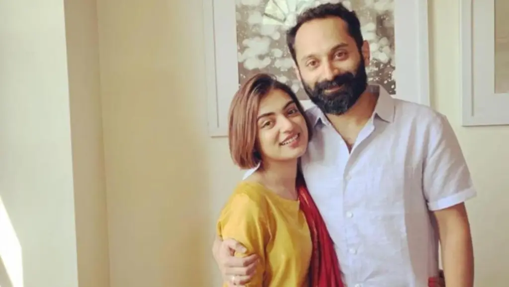 Fahadh praises young co-star Ssara Palekar