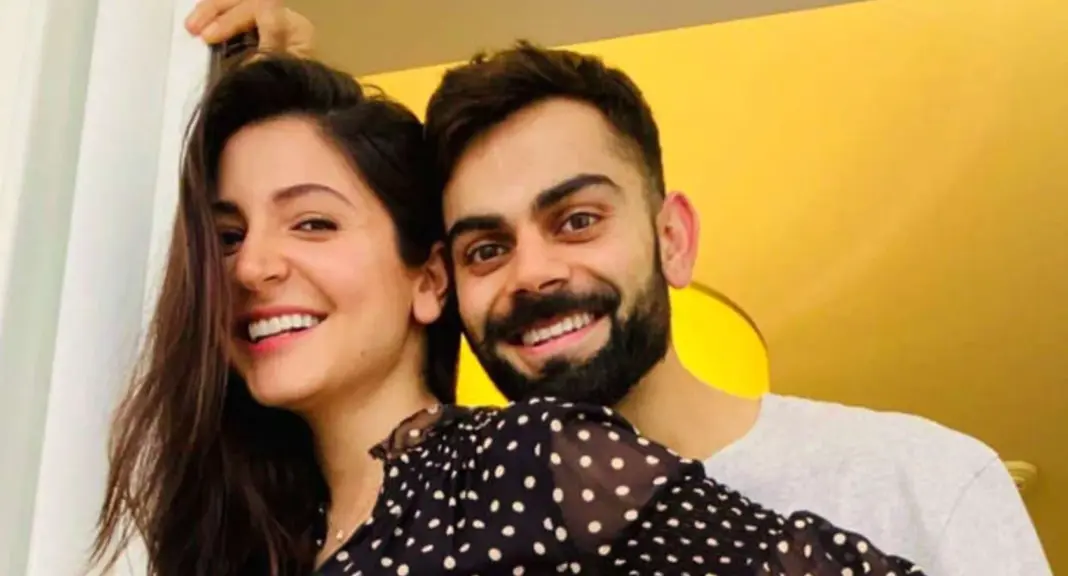 Virat Kohli and Anushka Sharma during a public appearance