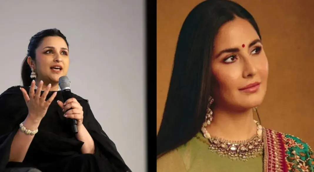 Parineeti Chopra speaks in support of Katrina Kaif over postpartum trolling