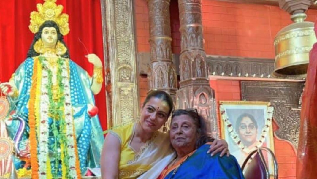 Kajol and Rani Mukerji remember Krishna Mukerji after her death