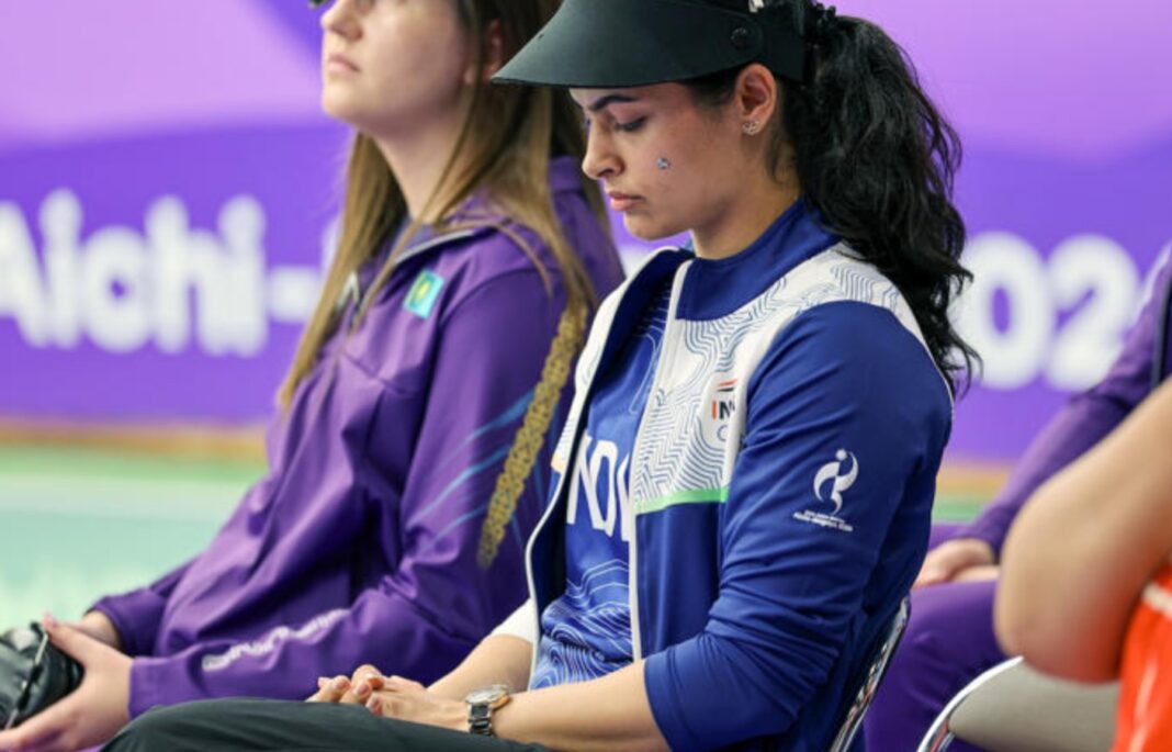 Manu Bhaker gets emotional while remembering Jaspal Rana after Asian Games 2026 final
