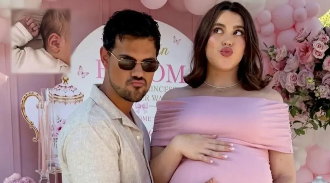 Taylor Lautner and wife Tay welcome daughter Lennon Taylor Lautner