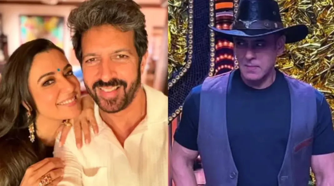 Mini Mathur and Salman Khan during The Alliance amid her comments about Kabir Khan