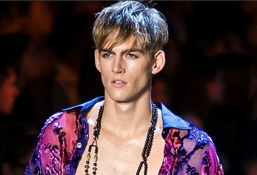 Presley Gerber, son of Cindy Crawford and Rande Gerber