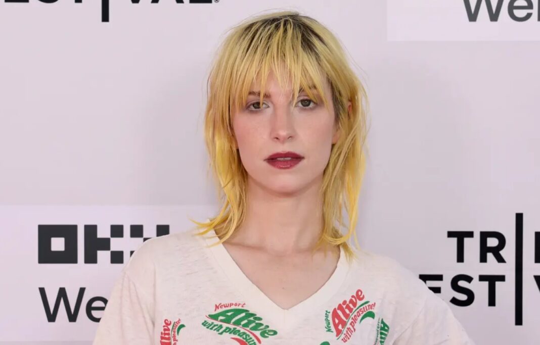 Hayley Williams speaks following Chad Gilbert’s death