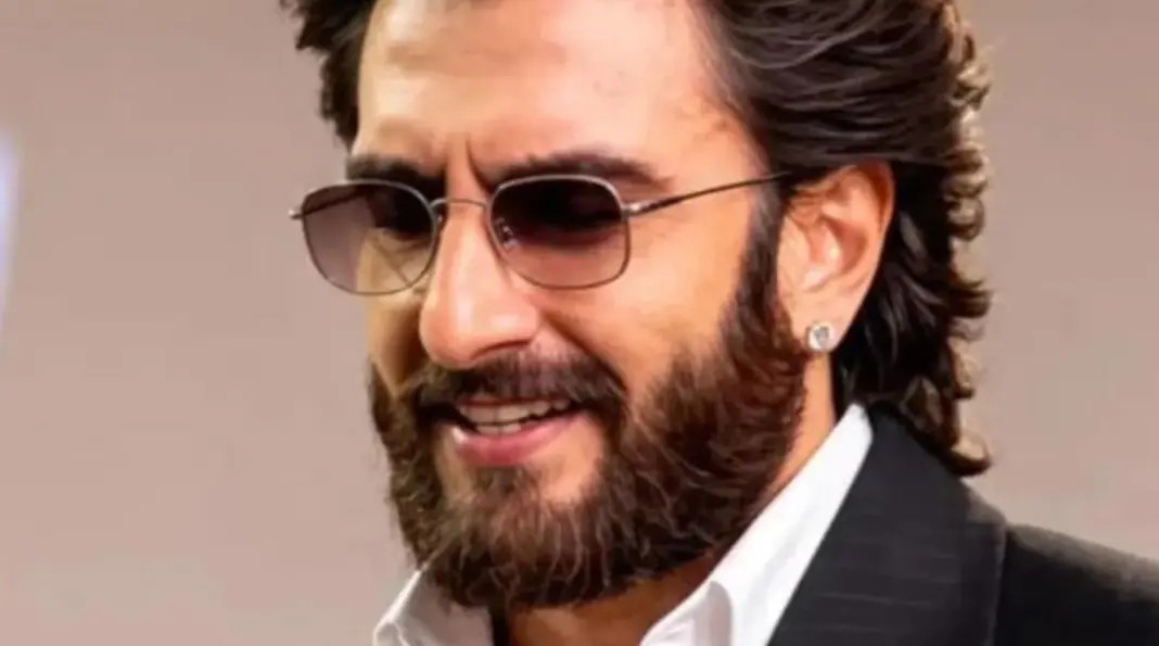 Ranveer Singh attends Hunkkaar The Roar screening after welcoming second daughter