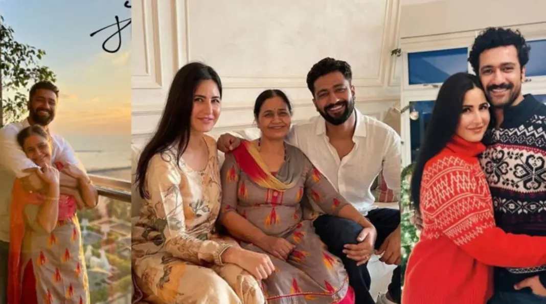 Vicky Kaushal and Katrina Kaif Juhu home interiors and sea view