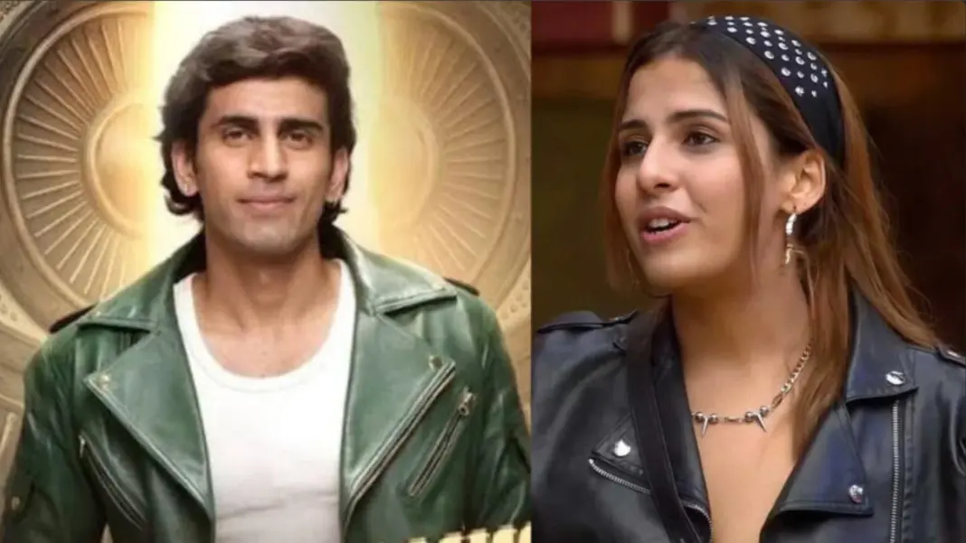 Rhiti Tiwari and Gullu during the Bigg Boss 20 captaincy task