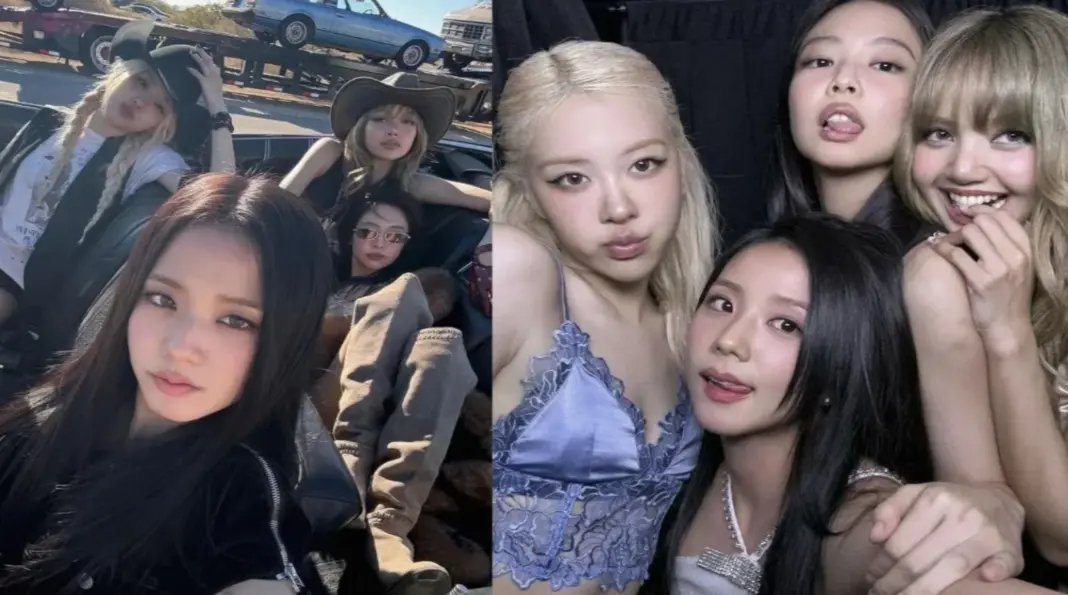 BLACKPINK members Jennie Jisoo and Lisa preparing for solo releases in 2026