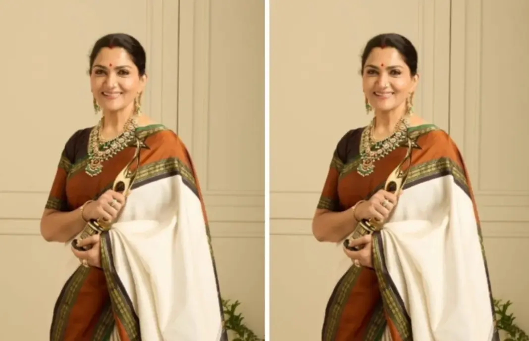 Khushbu Sundar during her weight loss transformation