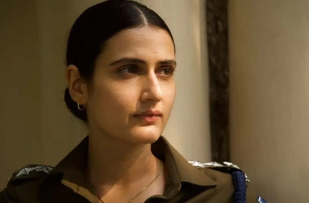 Fatima Sana Shaikh as ACP Jasleen in Hunkkaar The Roar