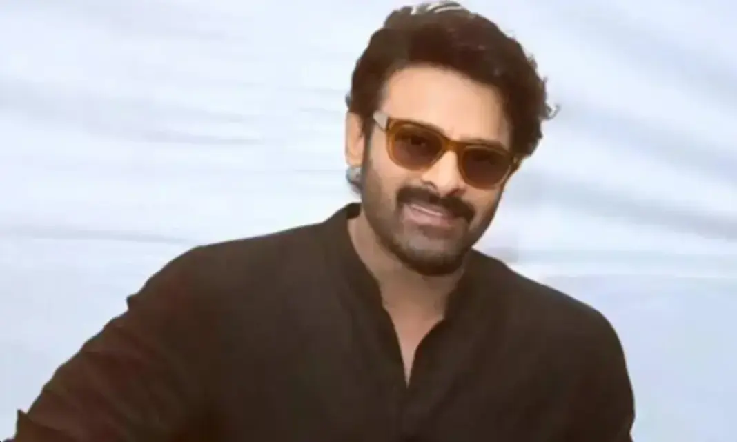 Prabhas at an event amid reports about his film remuneration and net worth
