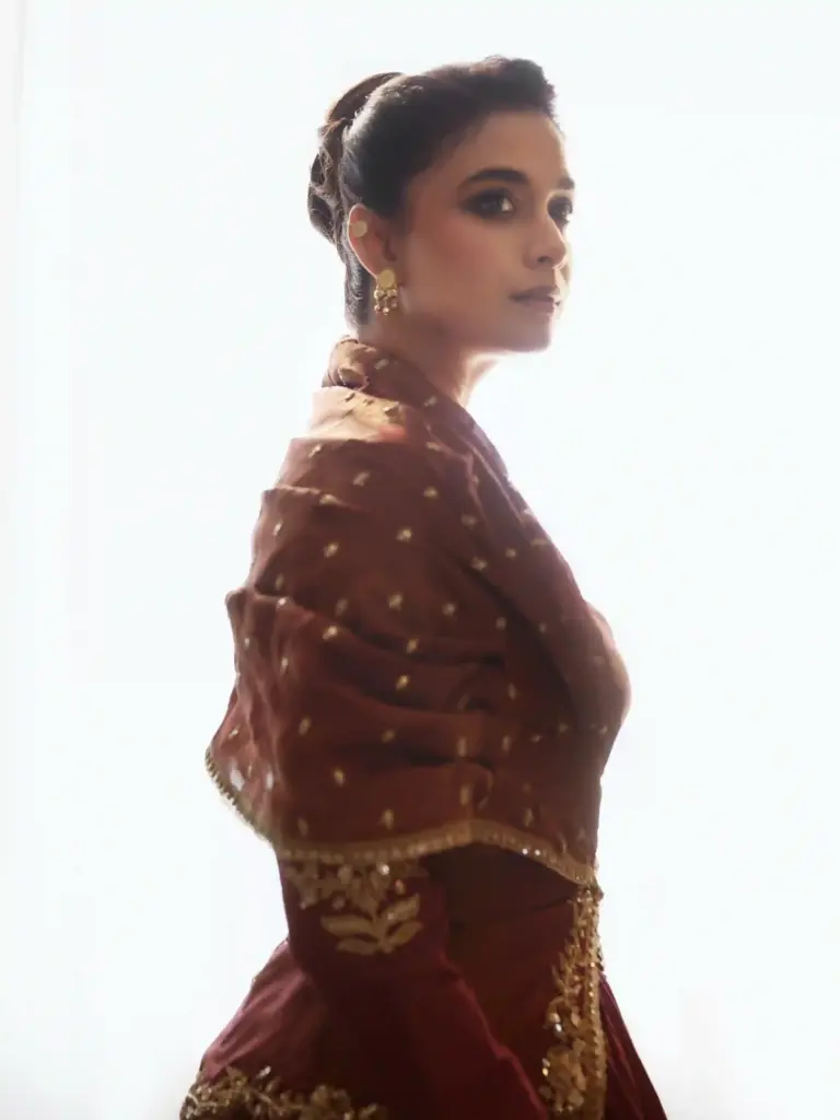 Keerthy Suresh Chooses a Classic Grey Look