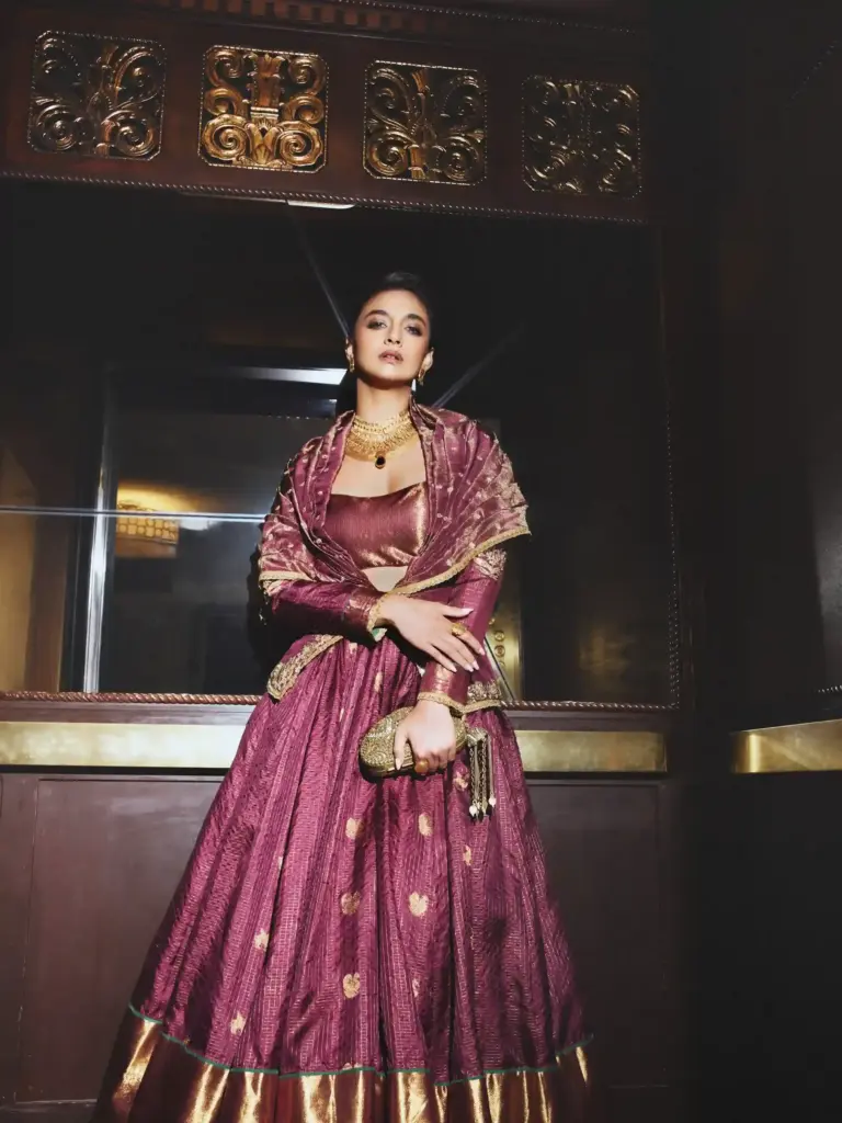 Keerthy Suresh Shares a Moment With Silvana Armani