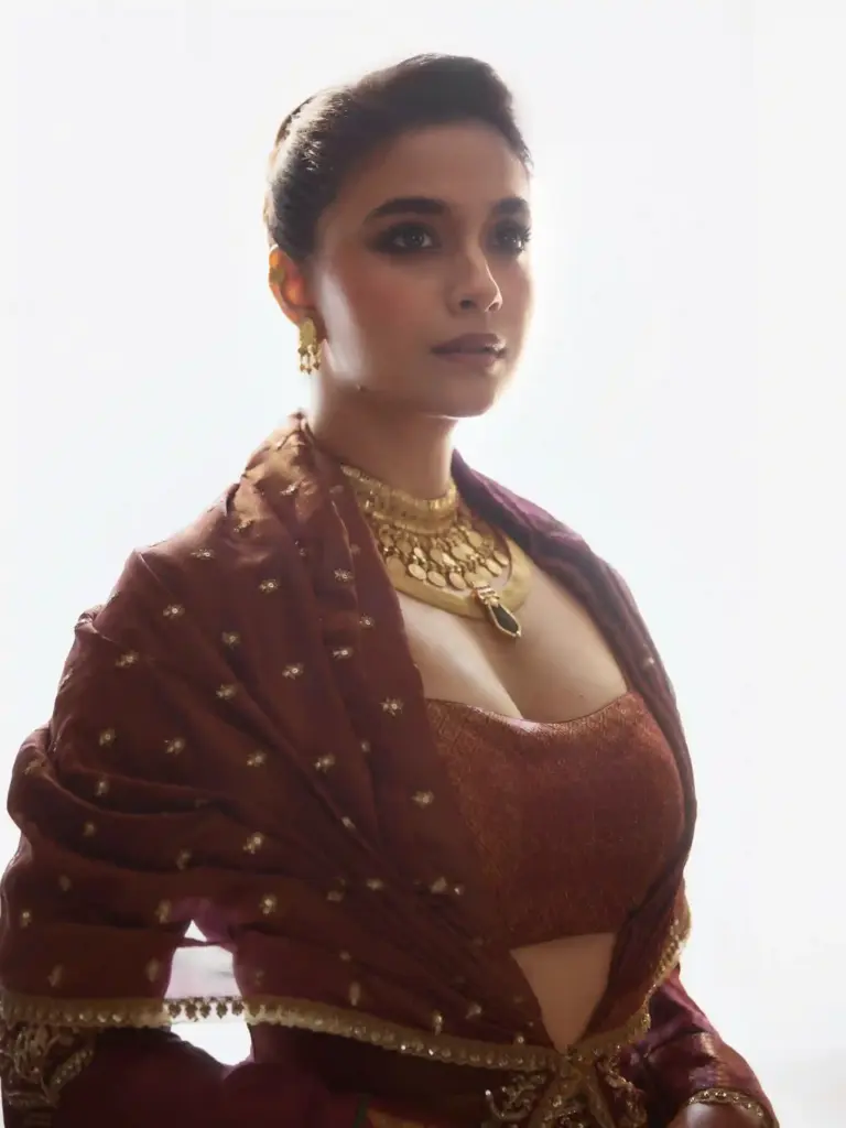 Keerthyās Growing International Fashion Presence
