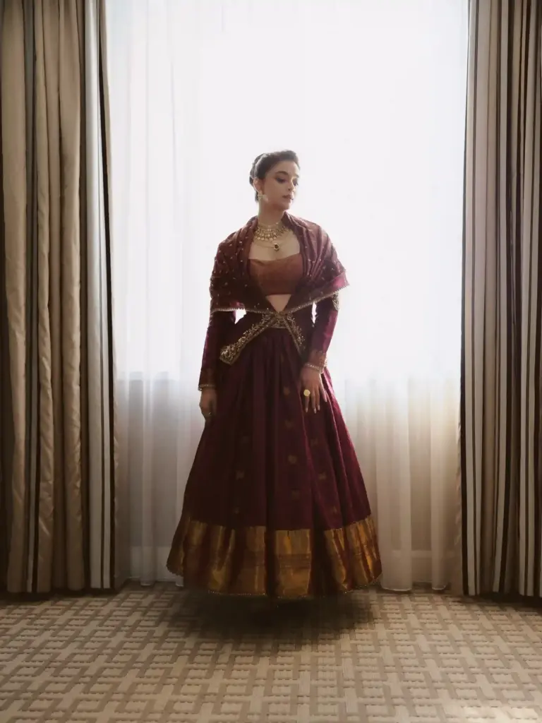 Keerthyās Growing International Fashion Presence
