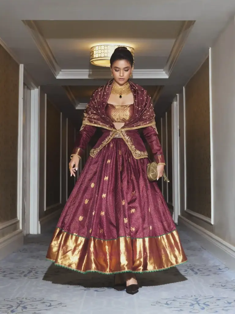 Keerthyās Growing International Fashion Presence