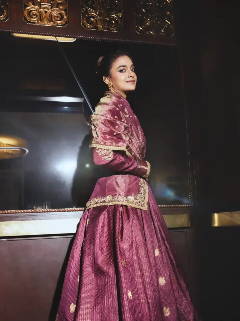 Keerthyās Growing International Fashion Presence