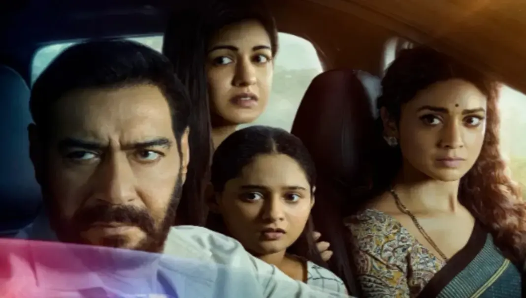 Ajay Devgn in Drishyam The Conclusion ahead of theatrical release