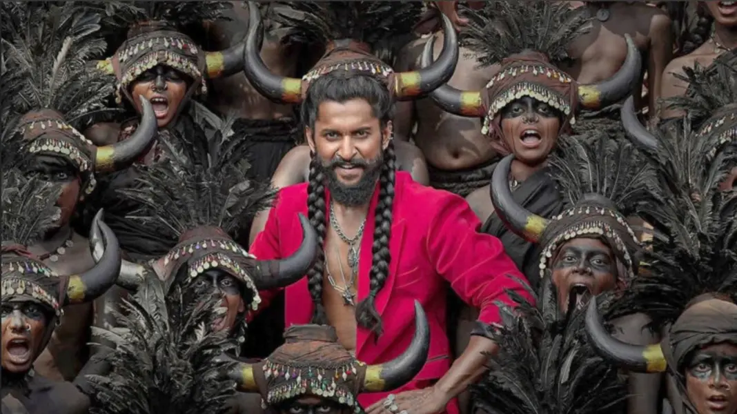 Nani in The Paradise as early audience reactions to the Telugu action drama emerge