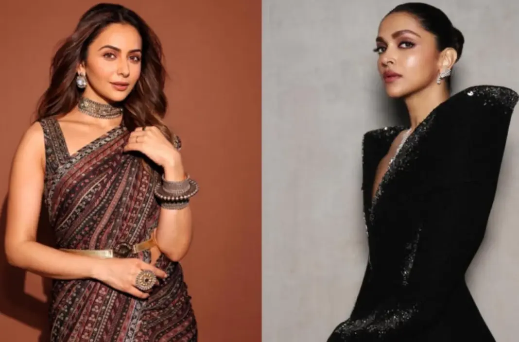 Top Bollywood entertainment news featuring Rakul Preet Singh Deepika Padukone and Alia Bhatt