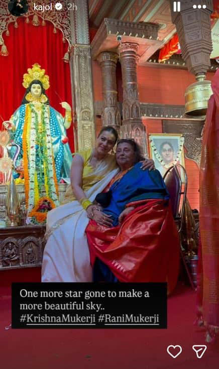 Rani Mukerji Had Often Spoken About Her Mother’s Influence