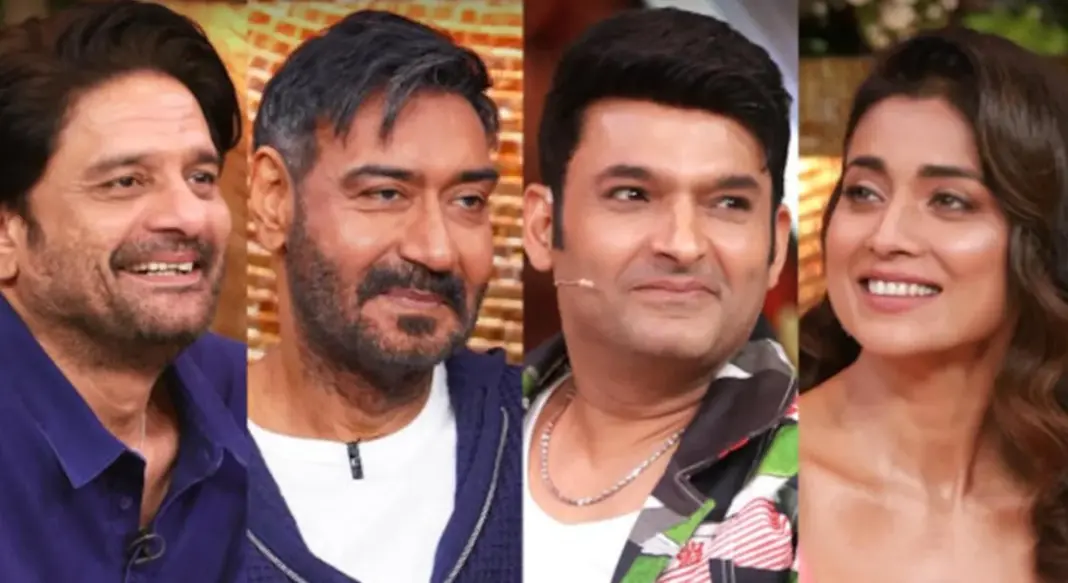 Ajay Devgn and Kapil Sharma joke about Goa and feni on The Great Indian Kapil Show