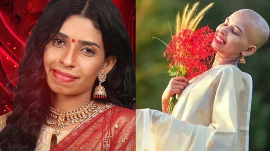 Renu Sudhi from Bigg Boss Malayalam 7