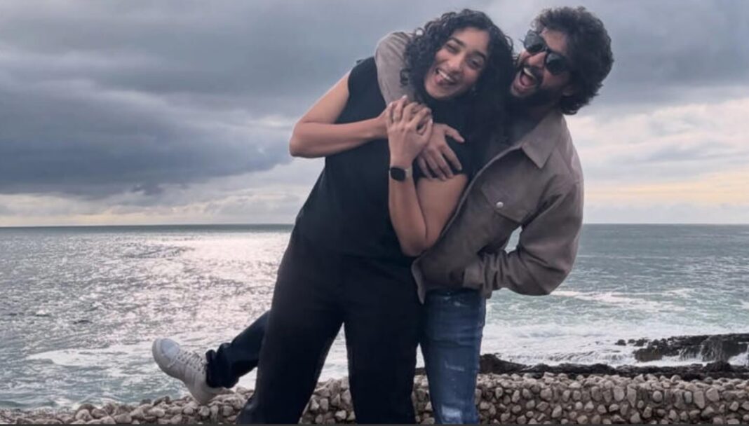 Nani and his wife Anjana Yelavarthy as she recalls his early career struggles
